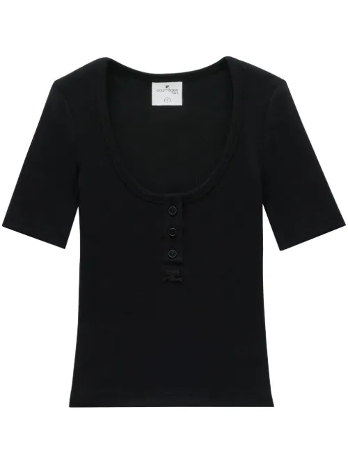 T-shirt Holistic Snaps 90's - Courrèges - Modalova