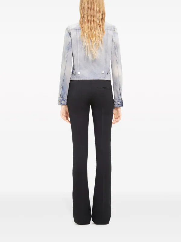 Courrèges Trucker Denim Jacket | Blue | FARFETCH