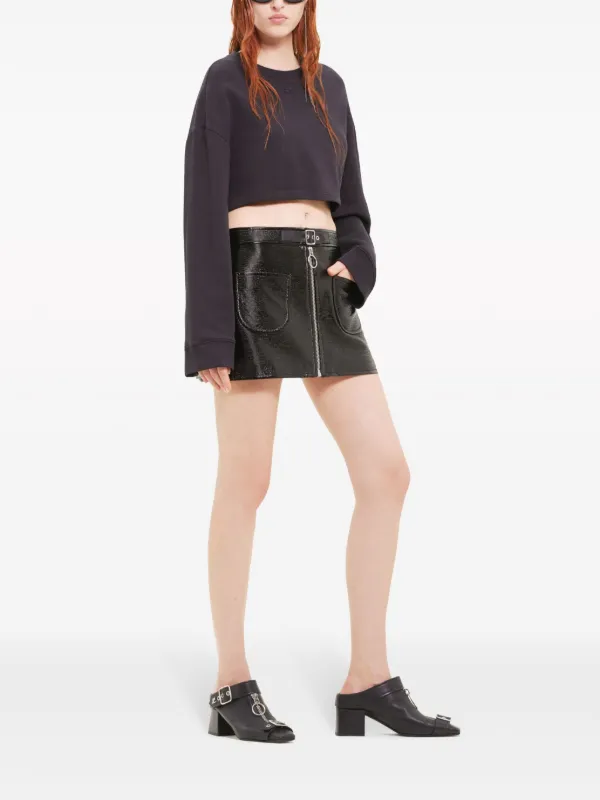 【送料&関税込】CourrA¨ges buckled Zipped Mini Skirt Courrèges Zipped mini skirt available on SUGAR - 161194