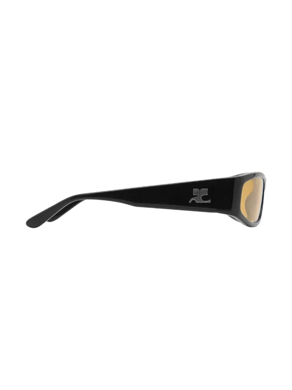 courrèges サングラス TECH 黒 TECH SUNGLASSES - courrèges (クレージュ)