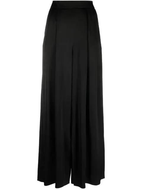 Fabiana Filippi Wide-Leg-Hose mit Bundfalten