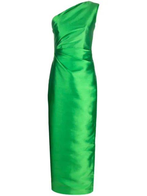 Solace London Kira one-shoulder maxi dress