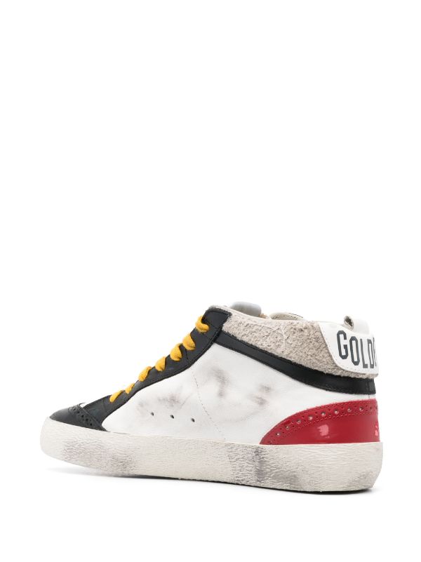 Golden goose mid hot sale star uomo