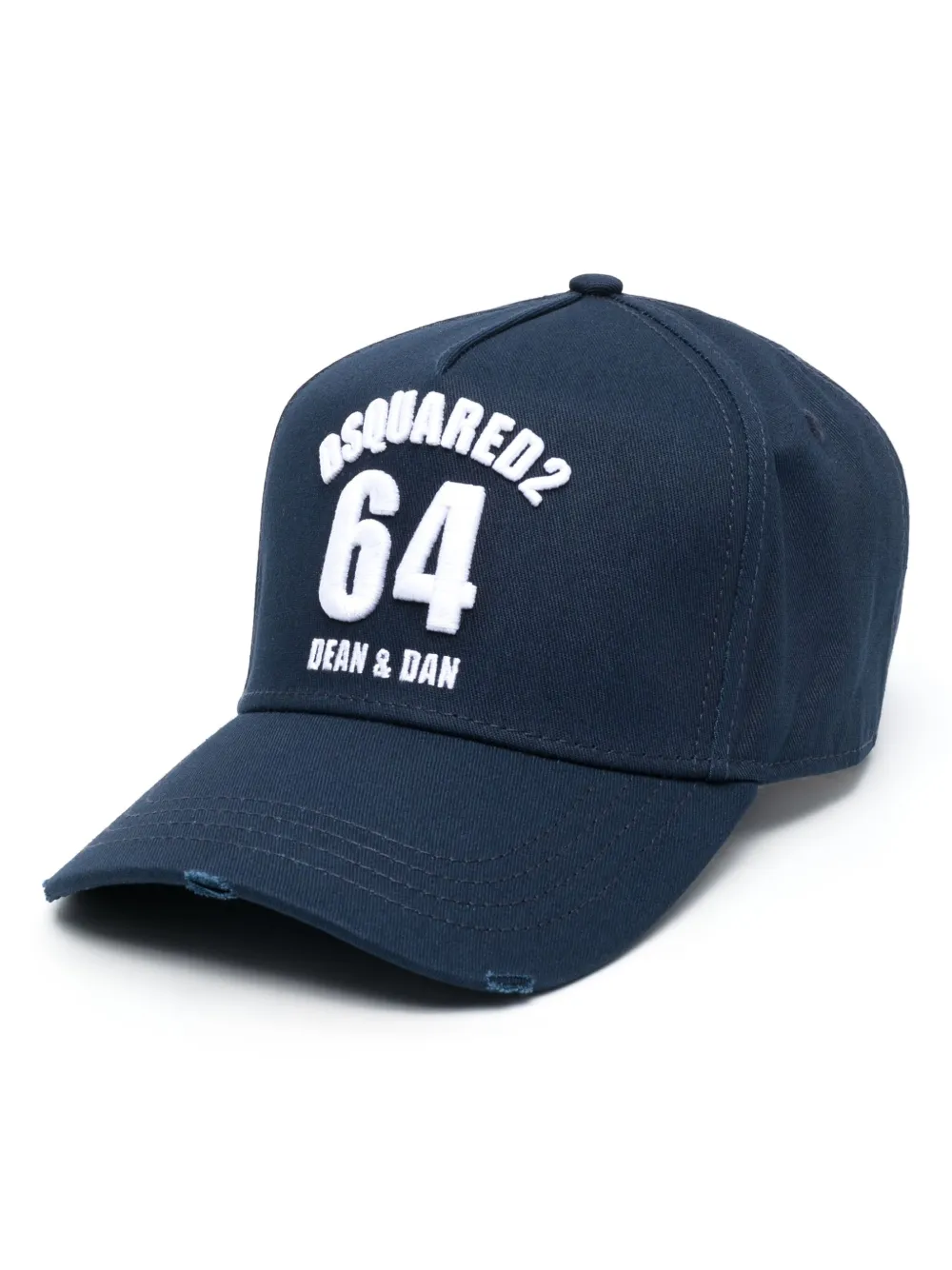 DSQUARED2 gorra con logo bordado | azul | Image 1