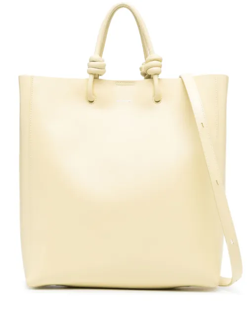 Sac à bandoulière Giro en cuir - Jil Sander - Modalova