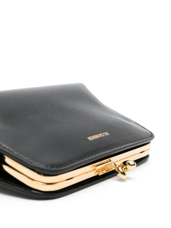 [Jil Sander] GOJI MICRO BAG ☆送料込☆ Jil Sander Goji Micro Crossbody Bag | Black | FARFETCH