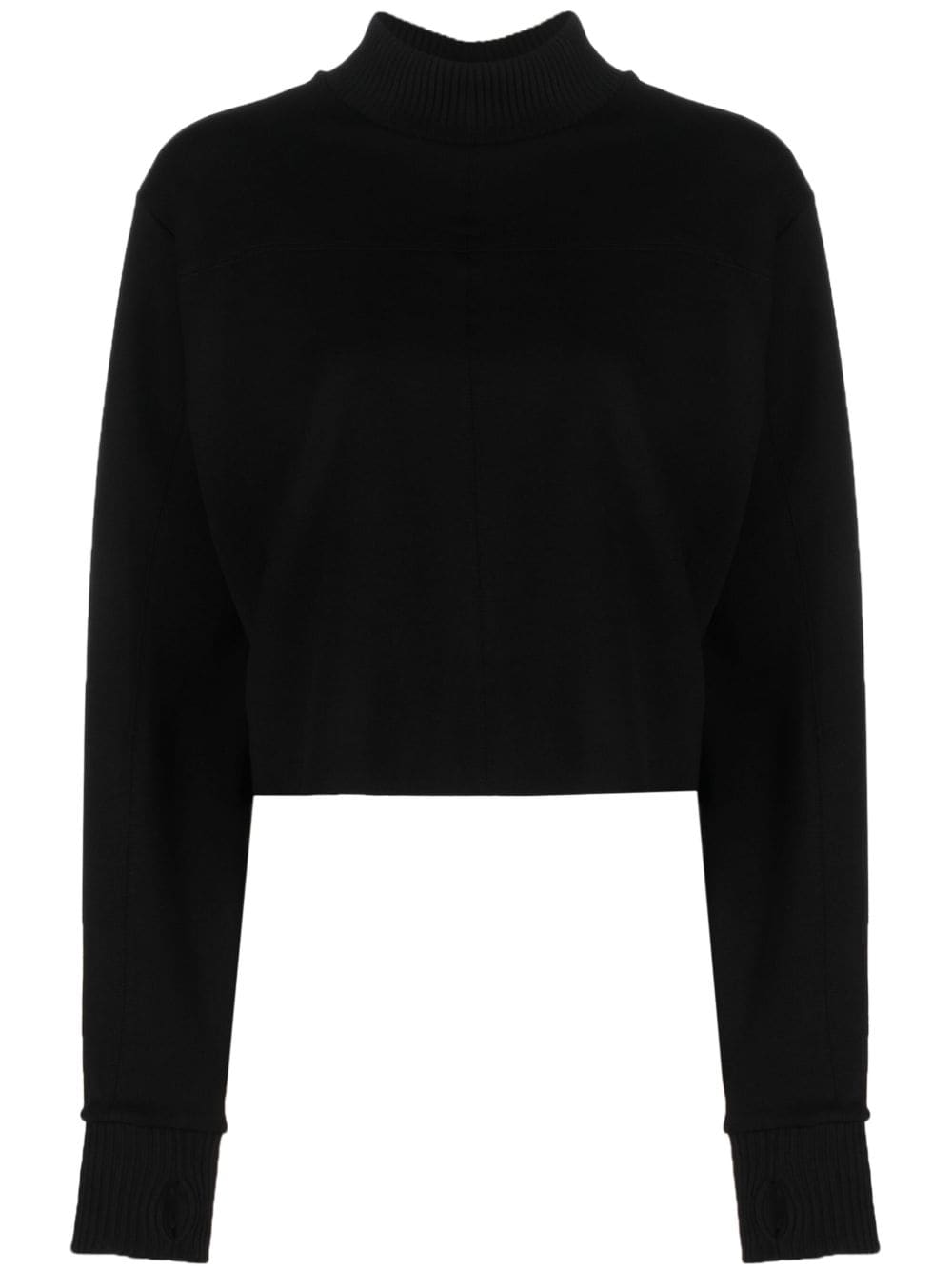 Thom Krom mock-neck Knitted Jumper - Farfetch