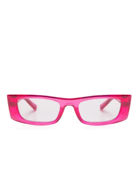 Saint Laurent Eyewear rectangle-frame sunglasses