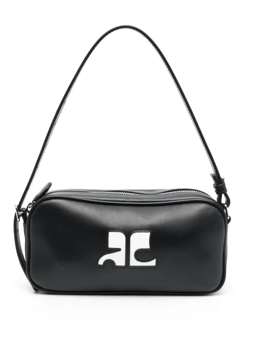 Sac porté épaule Réédition en cuir - Courrèges - Modalova