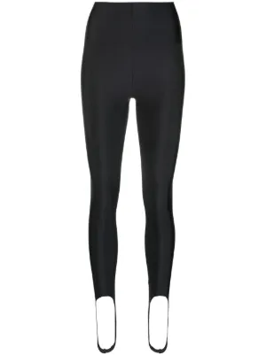 High rise shop stirrup leggings