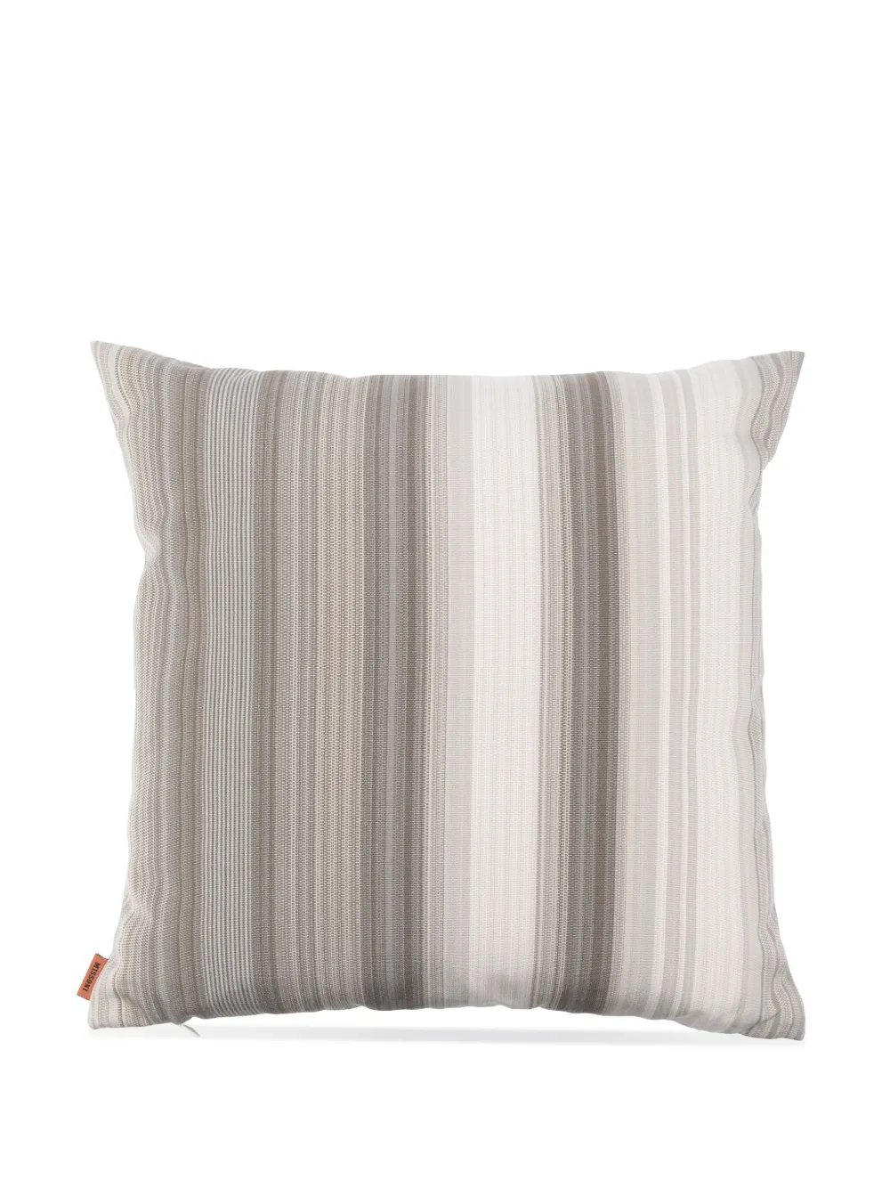 Missoni Home Gestreept kussen - Grijs