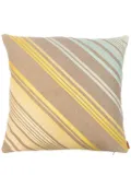 Missoni Home Saint Remy striped cushion 40x40 - Neutrals