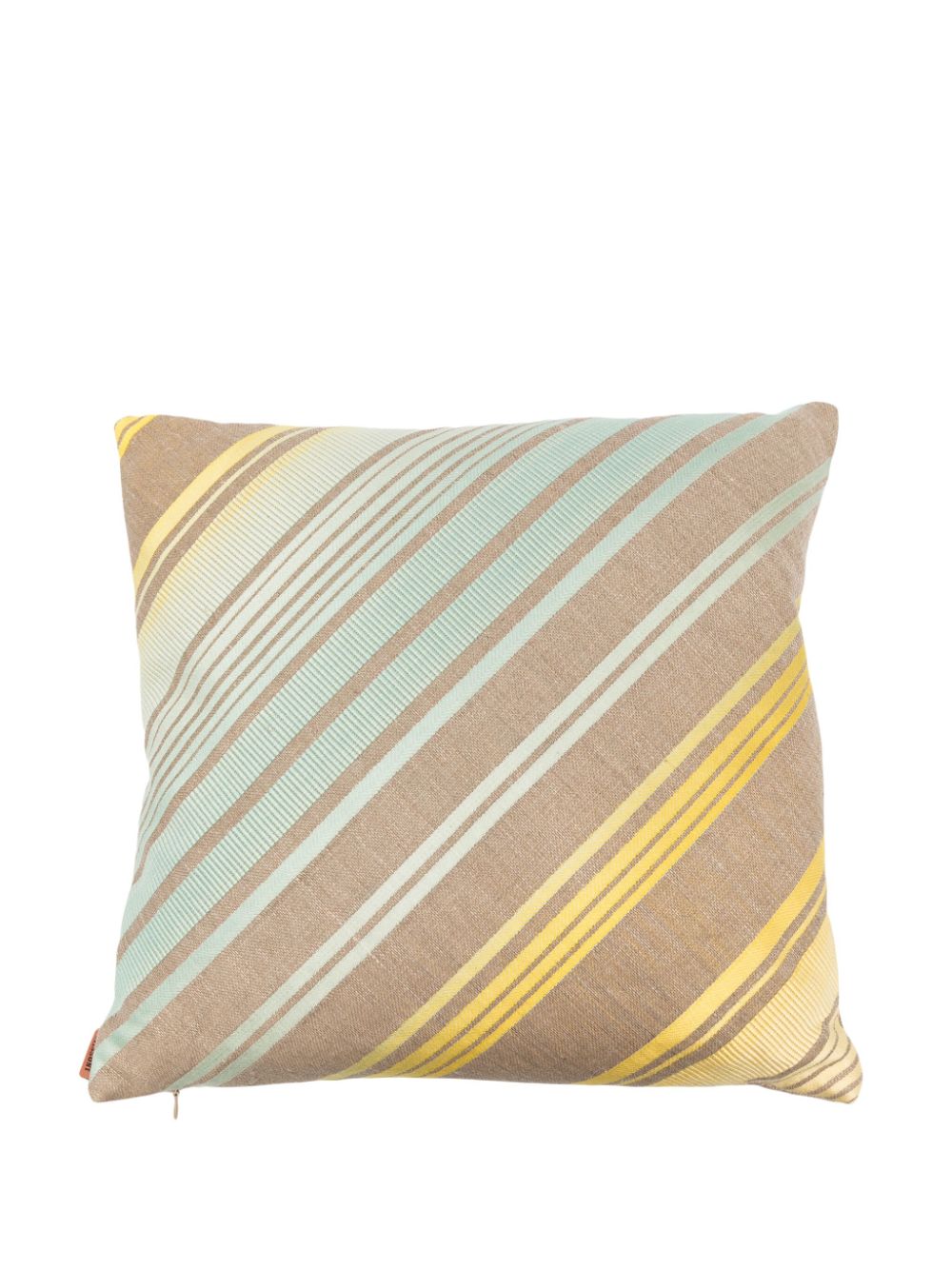 Missoni Home Gestreept kussen (40x40) - Beige