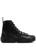 adidas lace-up ankle boots - Black