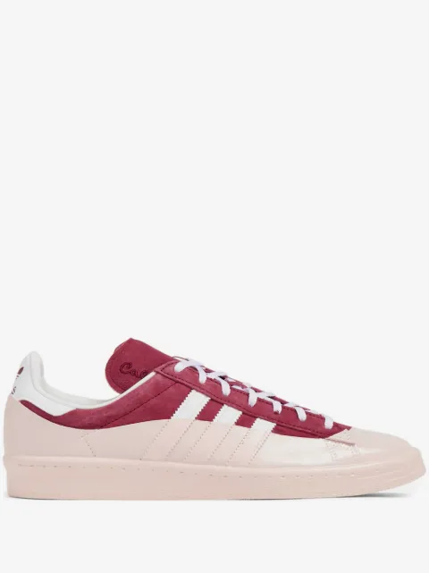 adidas panelled lace-up sneakers