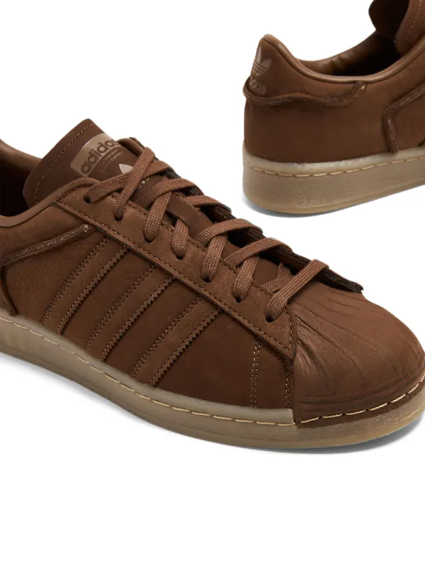 Adidas Superstar Leather Sneakers Farfetch