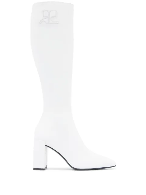 Courrèges botas Heritage con tacón de 70mm