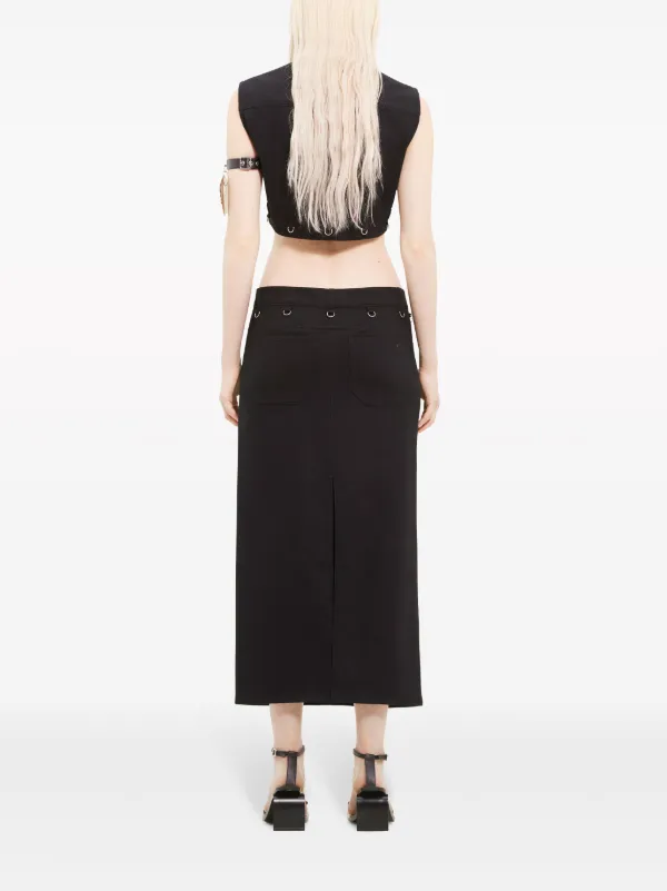 【関税込み】COURREGES 'Multiflex' skirt Courreges 'multiflex' skirt available on julian-fashion.com