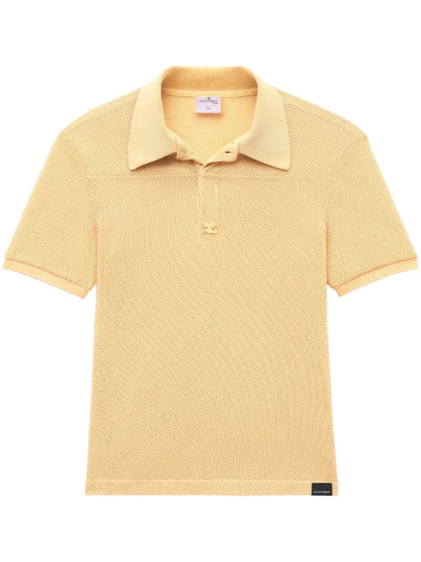 【送料&関税込】CourrA¨ges Logo Polo Shirt 20966393_55261856_600.jpg