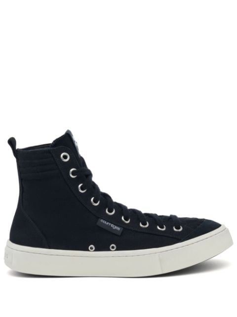 Courrèges Canvas 01 high-top sneakers