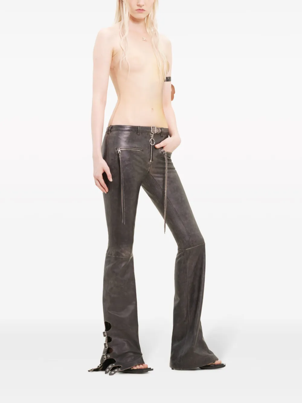 Courrèges Tulen body Beige
