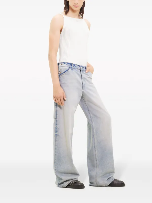 Courrèges リブニット トップ | ホワイト | FARFETCH JP