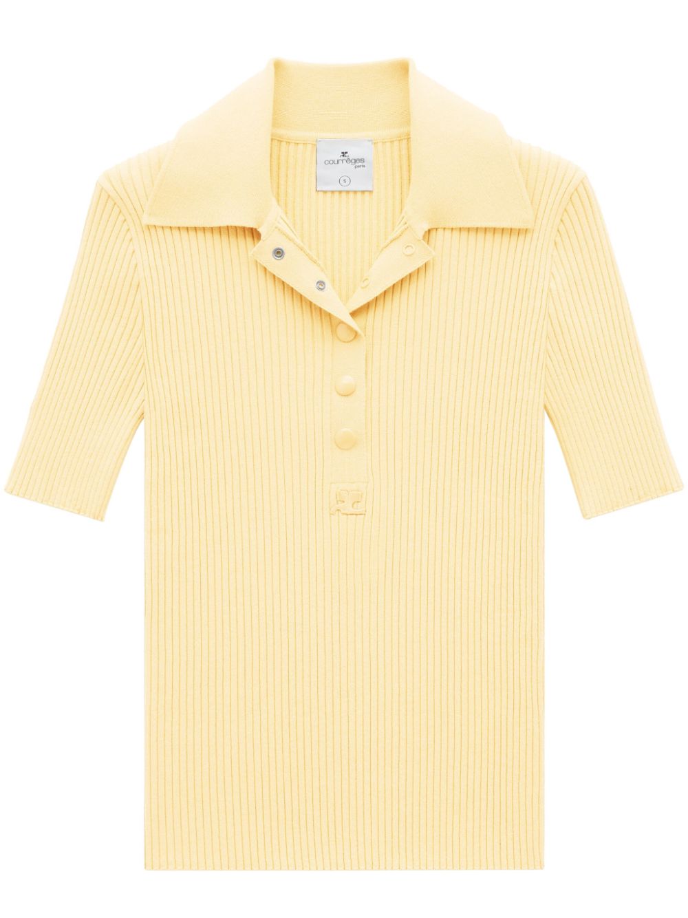 Courrèges Iconic polo shirt