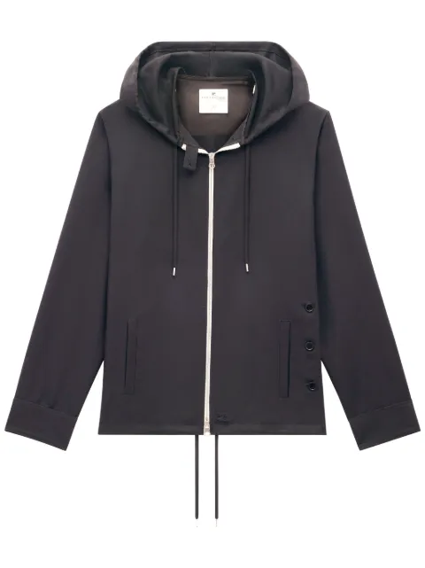 Courrèges zipped twill jacket