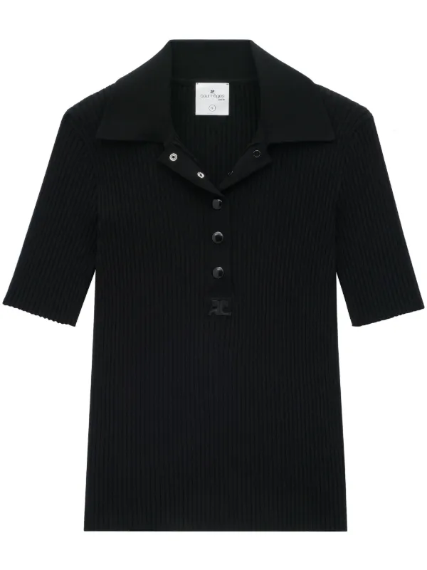 COURRÈGES RIB KNIT AC CLASSICAL POLO 20966443_52454468_600.jpg