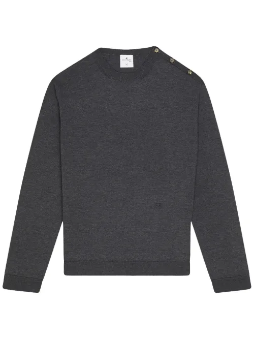 Pull à épaule boutonnée - Courrèges - Modalova