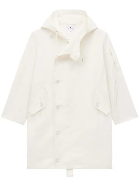 Courrèges parka con capucha
