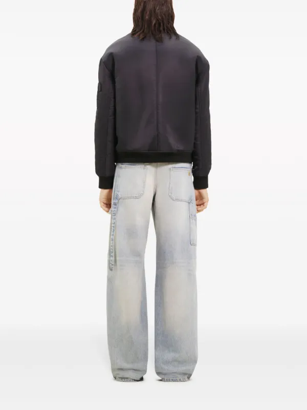 Courrèges ボンバージャケット | ブラック | FARFETCH JP