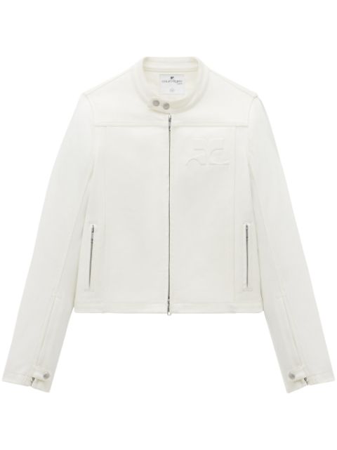 Courrèges chamarra biker Iconic