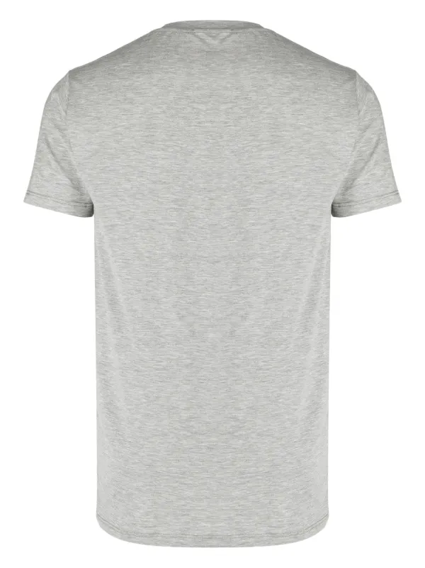 【関税込み】TOM FORD グレー VネックTシャツ TOM FORD Vネック Tシャツ | グレー | FARFETCH JP