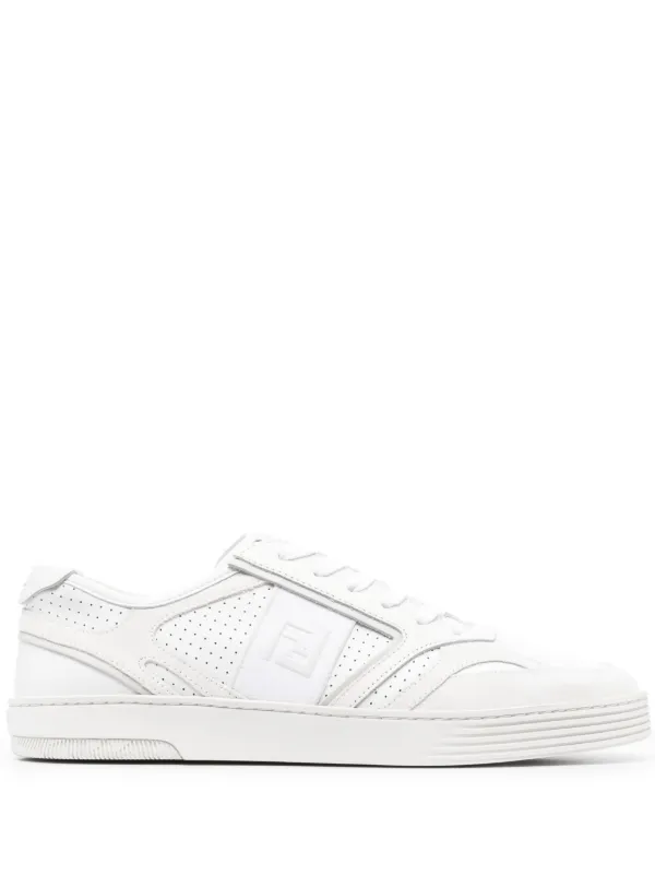 Fendi ff logo sneakers on sale