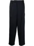 A.P.C. Renato pleated wool trousers - Blue
