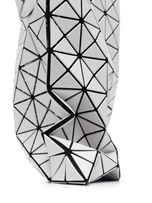 Bao Bao Issey Miyake Prism matte-finish Tote Bag | Grey