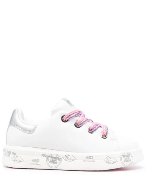 Premiata Belle leather sneakers 