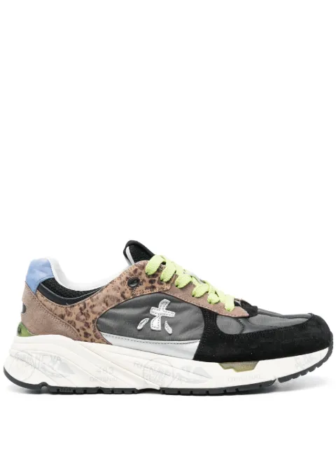 Premiata Mase logo-patch sneakers