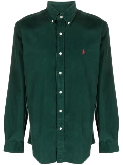 Polo Ralph Lauren Polo Pony-embroidered corduroy shirt