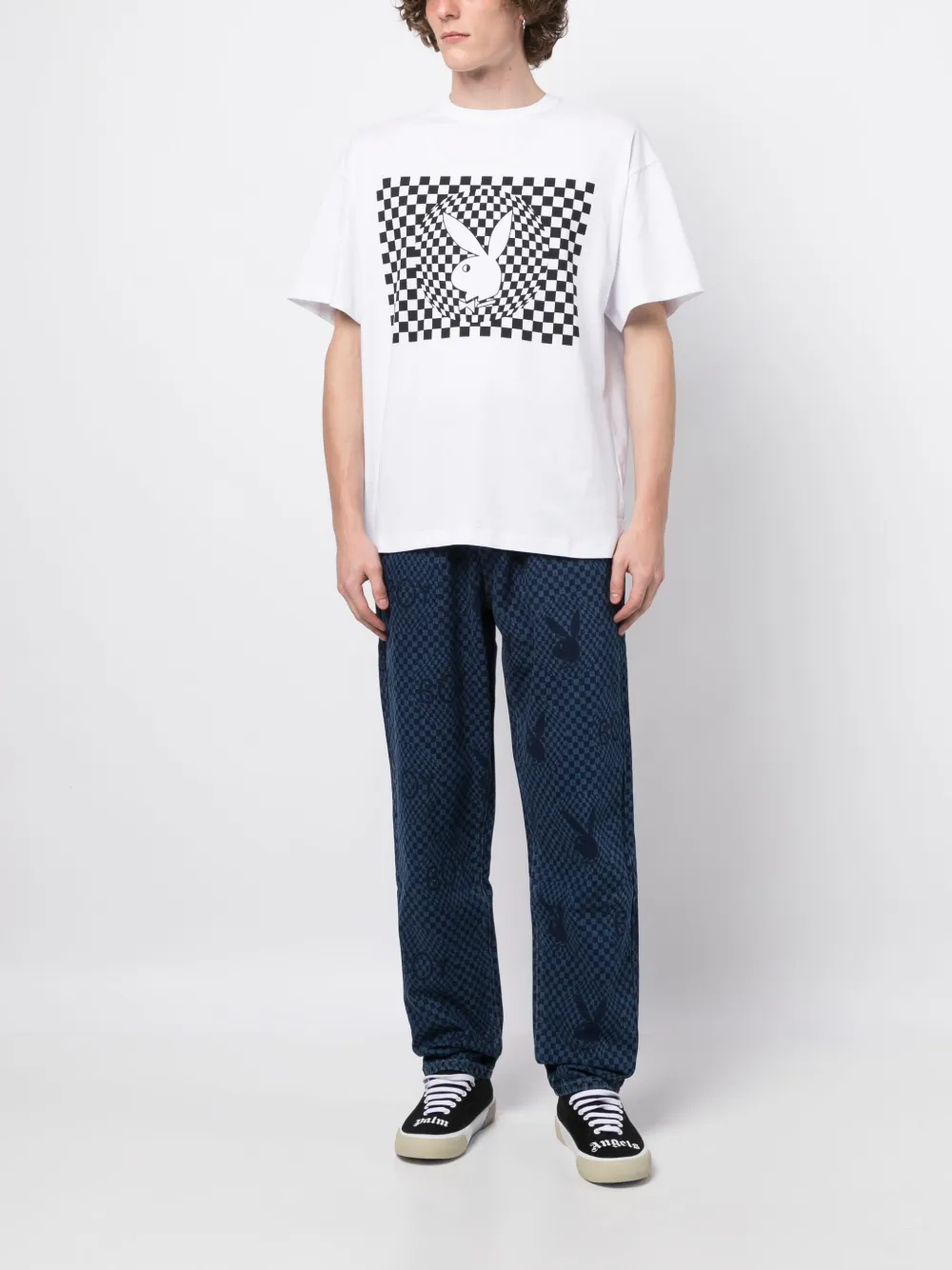 Boy London Kids Overhemd met print - Wit