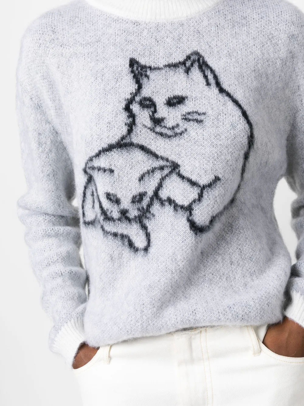 Banana republic hot sale cat sweater