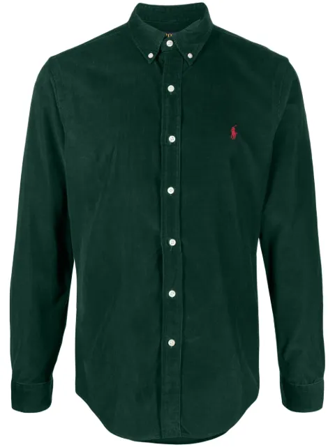 Polo Ralph Lauren logo-embroidered cotton shirt