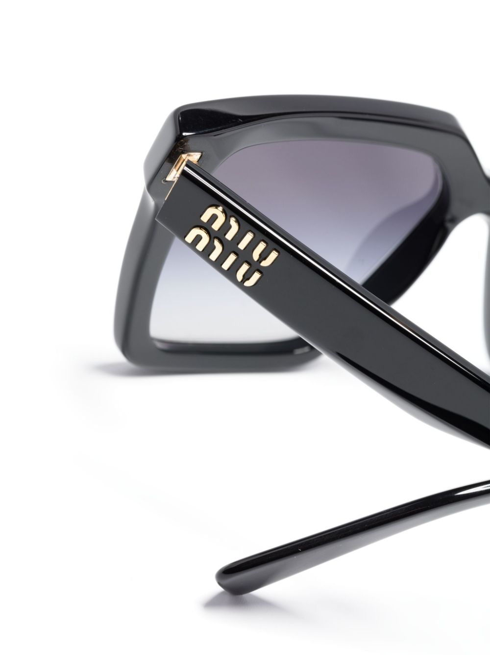 Miu Miu Eyewear oversized square-frame sunglasses Women