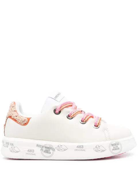 Premiata baskets Belle en cuir