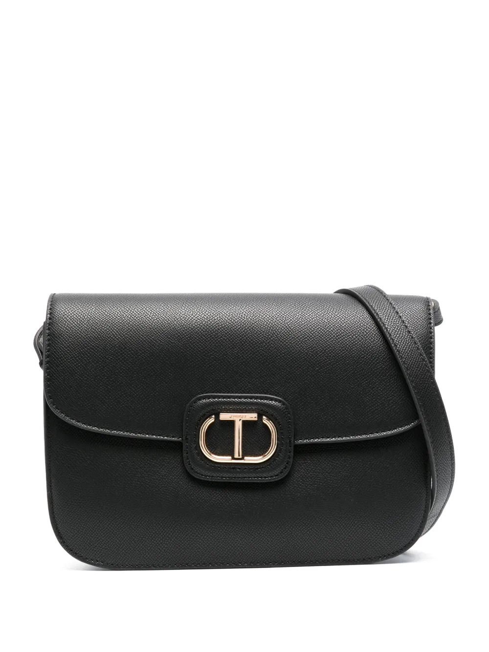 logo-plaque crossbody bag