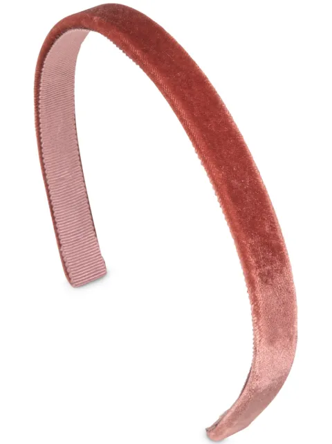 Jennifer Behr Lacey velvet headband 