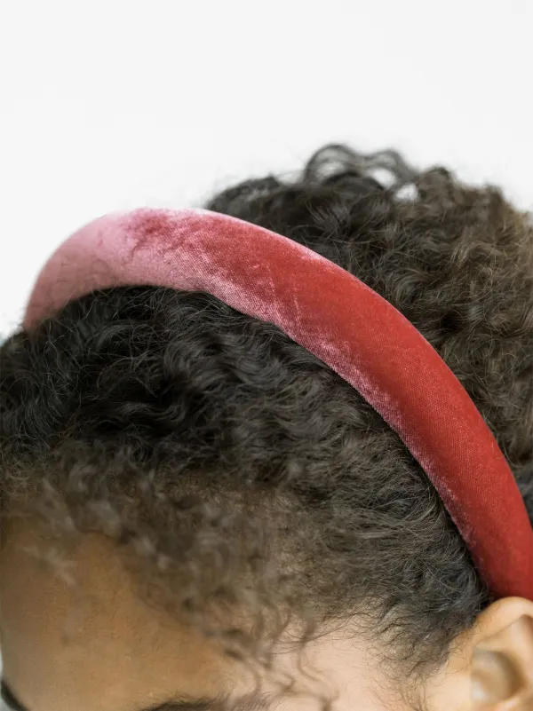 【美品】JENNIFER BEHR　トリベルベットヘッドバンド JENNIFER BEHR Tori velvet headband | NET-A-PORTER