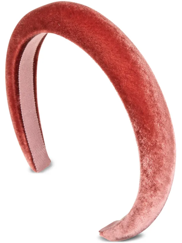 【美品】JENNIFER BEHR　トリベルベットヘッドバンド ジェニファー ベア/Jennifer Behr】トリ ベルベット ヘッド