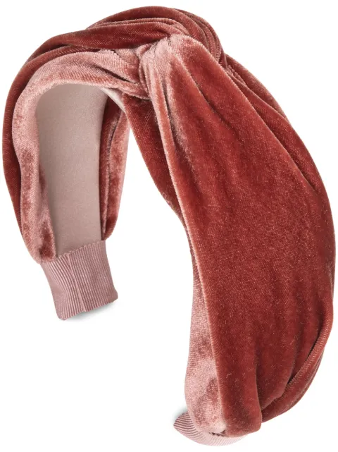 Jennifer Behr velvet twist headband